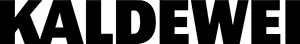 Kaldewei Logo in Schwarz-Weiß
