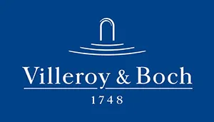 Villeroy & Boch Logo, gegründet 1748, blau.